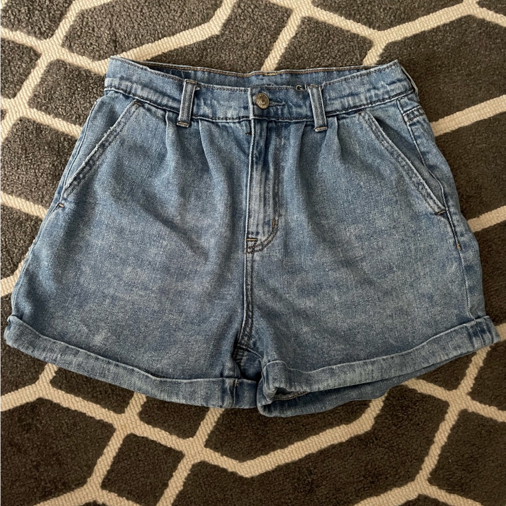 American Eagle Mom Jean Shorts